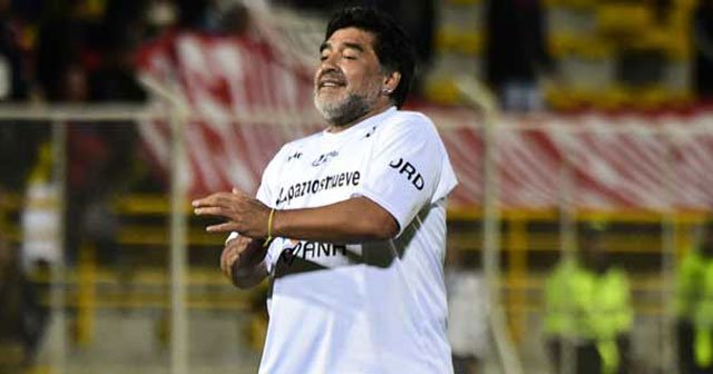 Maradona, Eskişehirspor’la ön anlaşma imzaladı