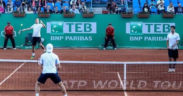 Marsel-Cem çiftinden İstanbul Open&#039;a erken veda