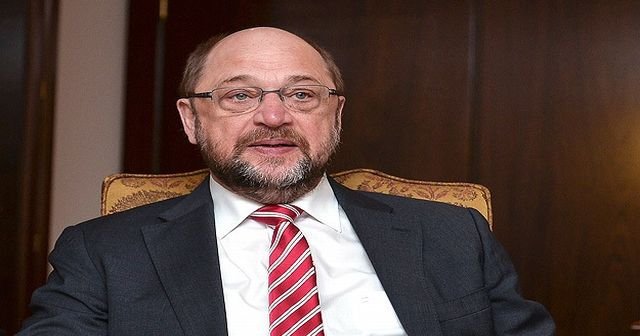 Martin Schulz, &#039;Türkiye&#039;nin Suriyeliler için yaptıklarından etkilendim&#039;