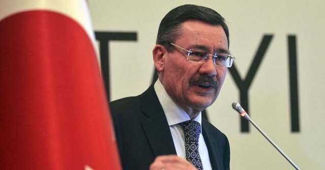 Melih Gökçek&#039;ten, oğlunun adaylığı hakkındaaçıklama