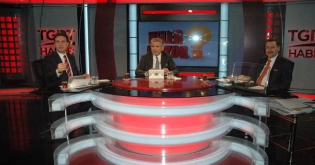 Melih Gökçek, TGRT Haber'de önemli açıklamalar yaptı