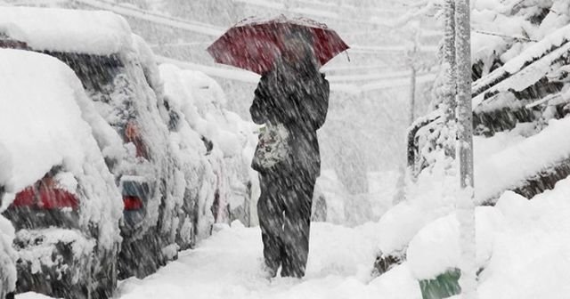 Meteoroloji&#039;den kar yağışı uyarısı