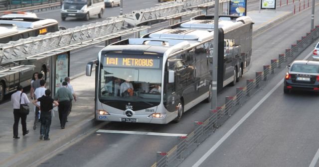 Metrobüs kullananlar bu habere dikkat