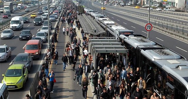 Metrobüs seferleriyle ilgili önemli gelişme