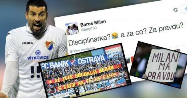 Milan Baros Çek Cumhuriyeti&#039;ni karıştırdı