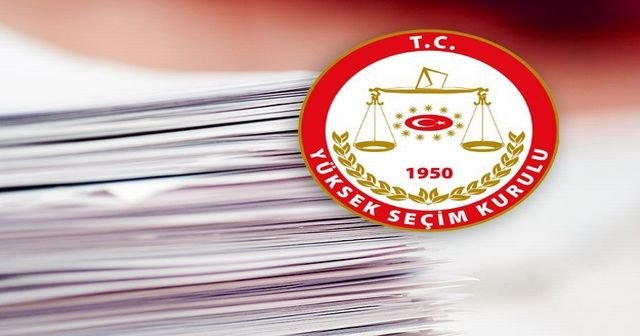 Milletvekili aday listeleri için bugün son gün