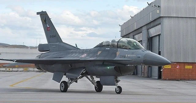 Modernize edilen son F-16 teslim edildi