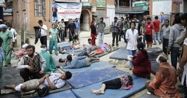 Nepal&#039;de ölü sayısı &#039;10 bine yükselebilir&#039;