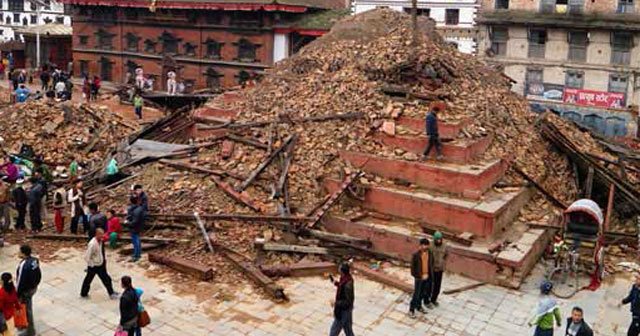 Nepal&#039;de ölü sayısı artıyor