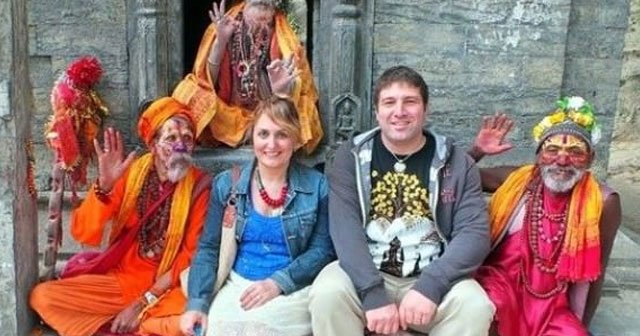 Nepal&#039;deki kayıp çiftten iyi haber