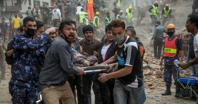 Nepal deprem yıktı geçti, Nepal de ölü sayısı ve son durum