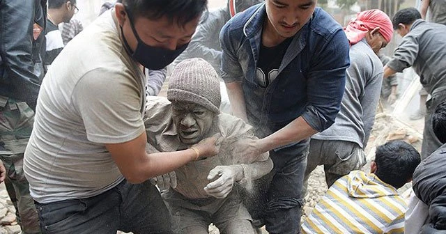 Nepal'de bilanço ağırlaşıyor