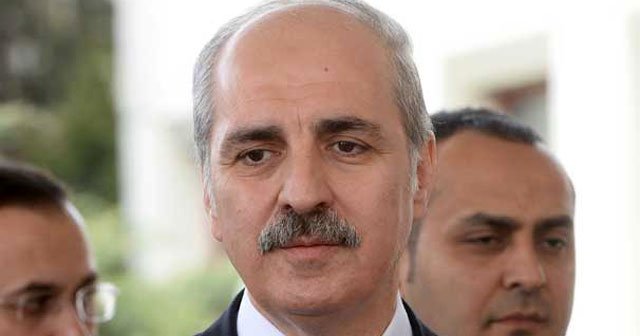 Numan Kurtulmuş&#039;tan Demirtaş&#039;a tepki