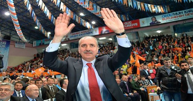 Numan Kurtulmuş, &#039;Üçüncü ve son virajdayız&#039;