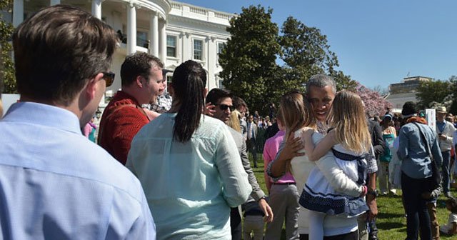 Obama 35 bin ABD&#039;liyi ağırladı