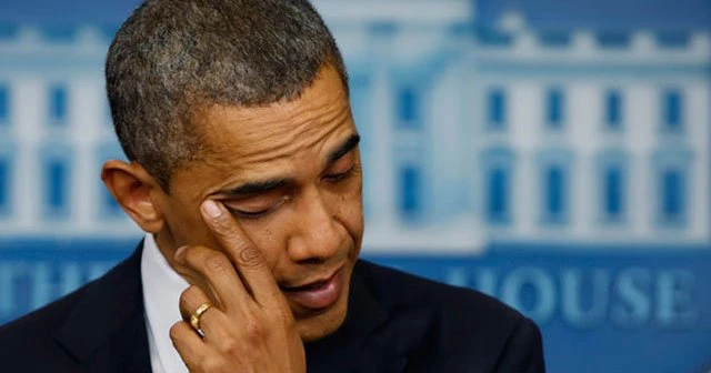 Obama, 'Düşündükçe ağlıyorum'