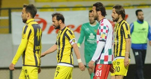 Olaylı maç Karşıyaka'nın oldu
