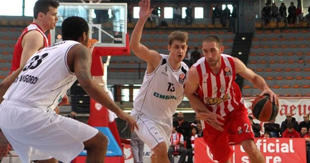 Olympiakos - Nizhny: 77-70