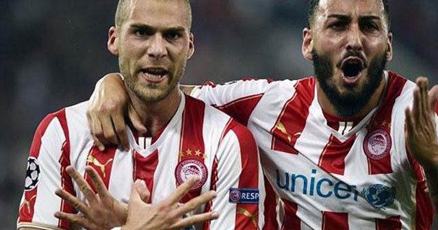 Olympiakos şampiyon oldu