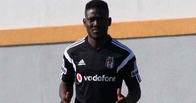 Opare, ‘Beşiktaş’ta forma şansı bulmaktan mutluyum’