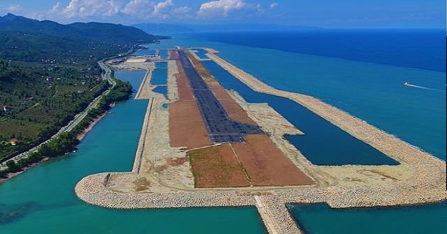 Ordu- Giresun Havalimanı’na ilk Cumhurbaşkanı Erdoğan&#039;ın uçağı inecek