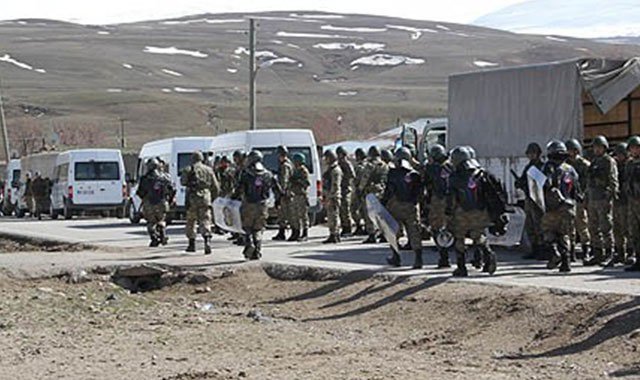 PKK günler önceden yığınak yapmış