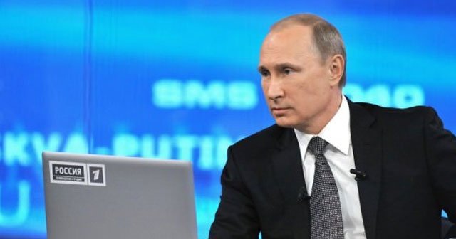 Putin&#039;e 4 yaşındaki çocuktan güldüren soru