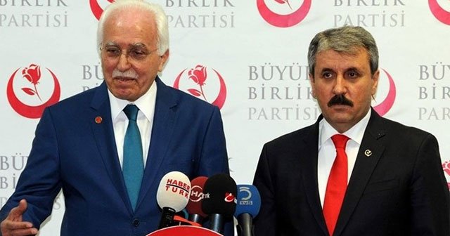 Saadet Partisi ve BBP seçimlere birlikte giriyor