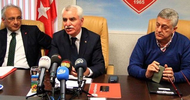 Samsunspor yönetimi CAS&#039;tan döndü