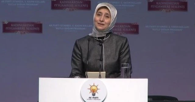 Sare Davutoğlu'ndan Kutlu Doğum mesajı