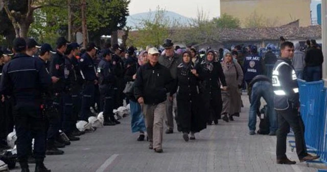 Soma sanıkları gece yarısı gizlice getirildi