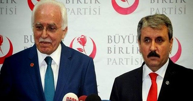 SP-BBP ittifakına İdris Naim Şahin de katıldı