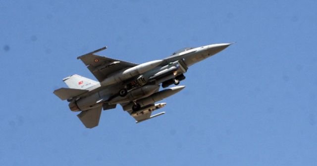 Suriye&#039;den F-16&#039;ya bir taciz daha
