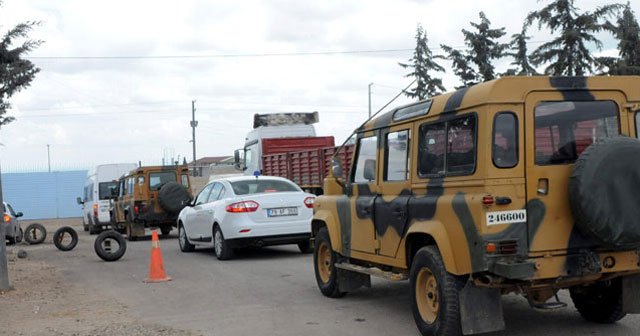 Suriye sınırında &#039;ölü bölge&#039; incelemesi