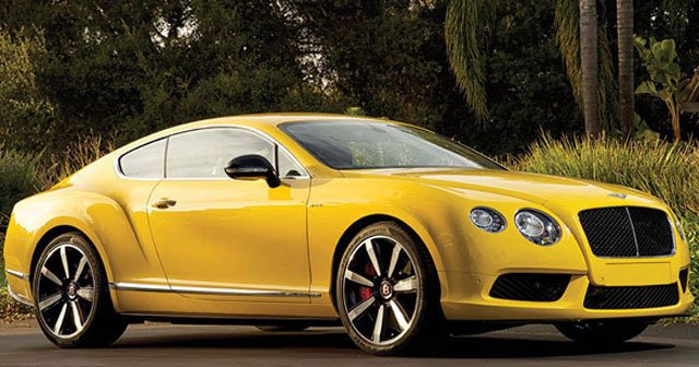 Teşvik primi Bentley otomobil