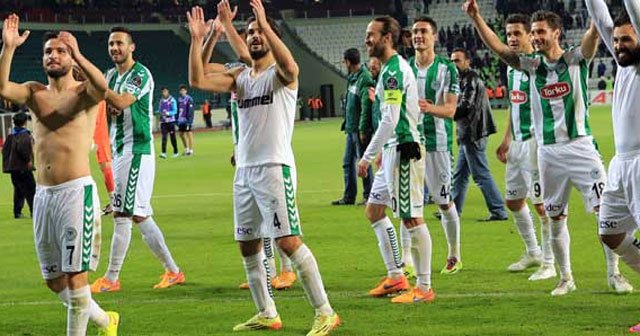 Torku Konyaspor 5 eksikle çalıştı