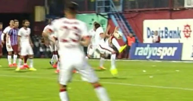 Trabzon'da penaltı isyanı
