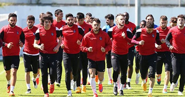 Trabzonspor&#039;a sakatlardan iyi haber