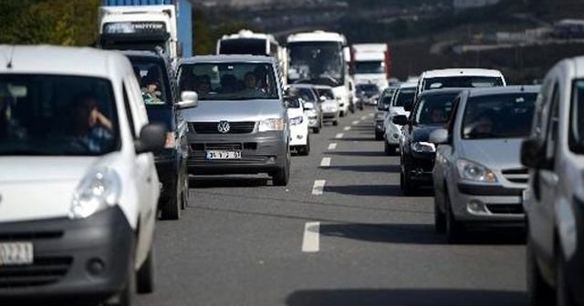 TÜİK açıkladı, trafikteki araç sayısı 19 milyonu aştı