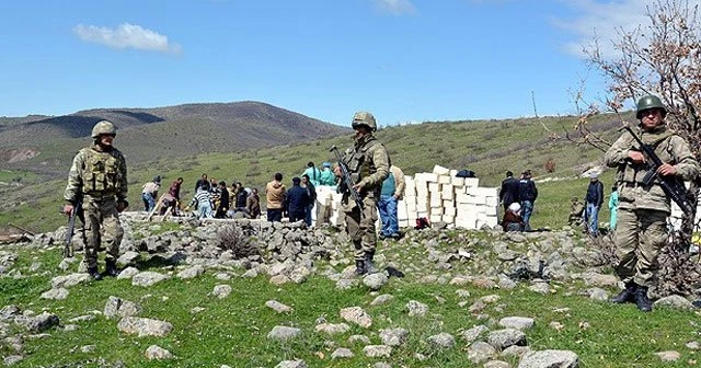 Tunceli&#039;de toplu mezar iddiası