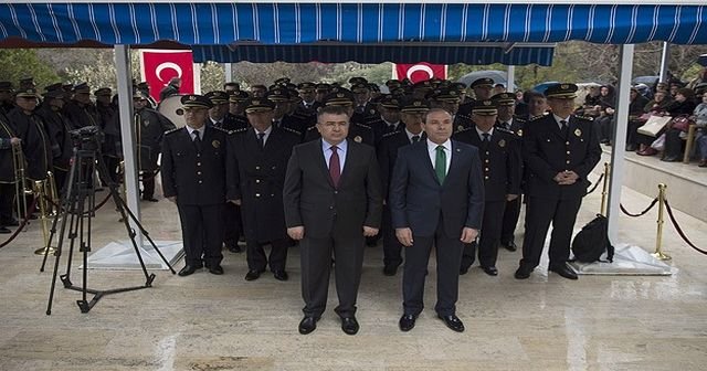 Türk Polis Teşkilatı&#039;nın 170. kuruluş yıldönümü kutlandı