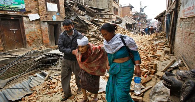 Türk vatandaşlar Nepal&#039;deki dehşet anlarını anlattılar