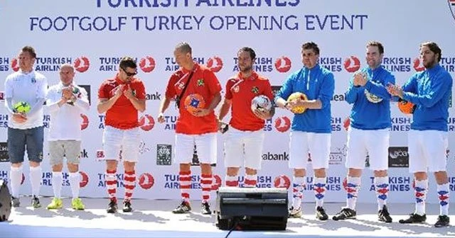 Turkish Airlines Footgolf Turnuvası başladı