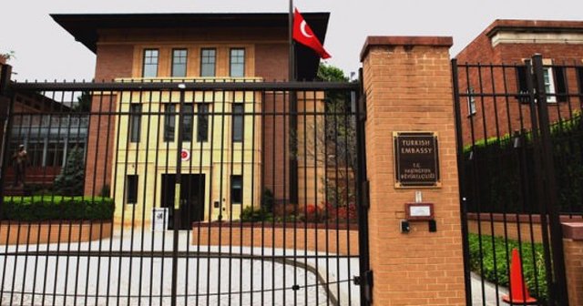 Türklerden Washington&#039;da &#039;Ermeni&#039; nöbeti