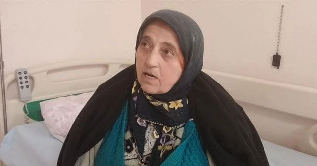Un helvası bir köyü hastanelik etti