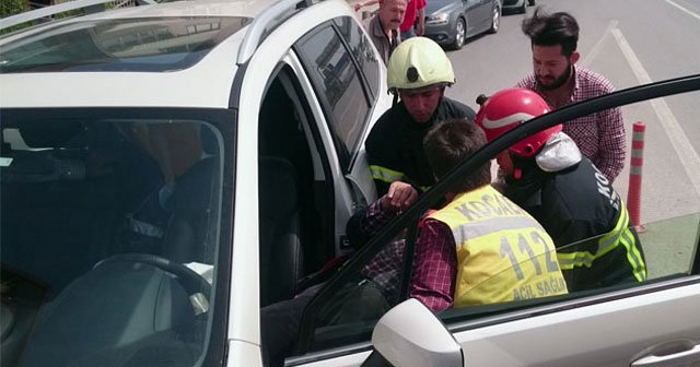 Ünlü yelkenci trafik kazası geçirdi