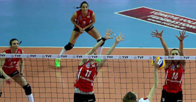 Vakıfbank - Galatasaray Daikin: 3-1