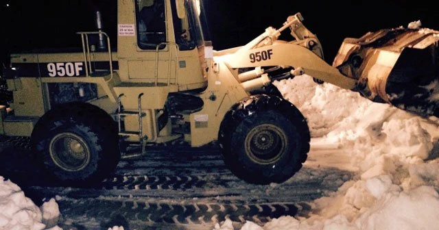 Van Bahçesaray yolu 10 saat sonra açıldı