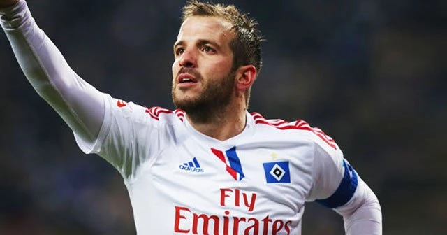 Van der Vaart yeni adresini açıkladı
