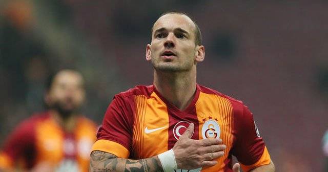 Wesley Sneijder, Galatasaray&#039;ı zorlayacak